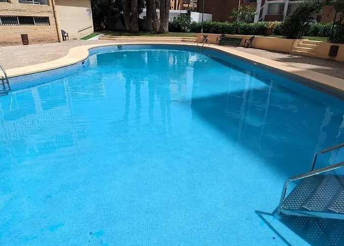 Brisas De Levante Апартаменты Бенидорм