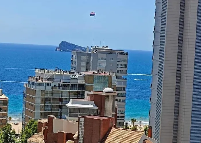 Апартаменты Brisas De Levante Бенидорм