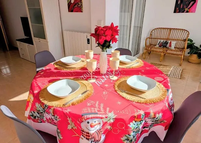 Brisas De Levante Апартаменты Бенидорм